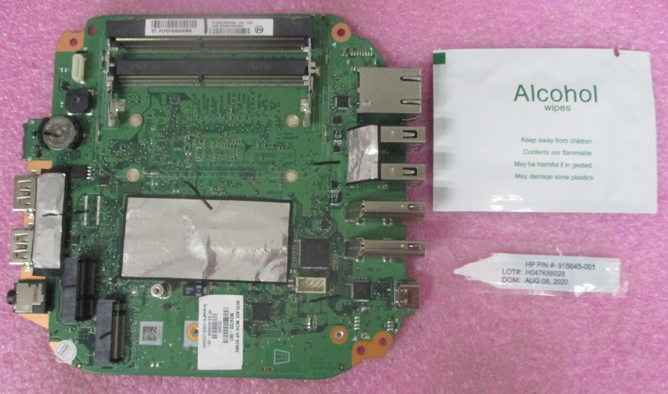 SPS-MB UMA Pent6405U 32GB - HP Genuine Replacement Spare Parts - M24722-001-HP