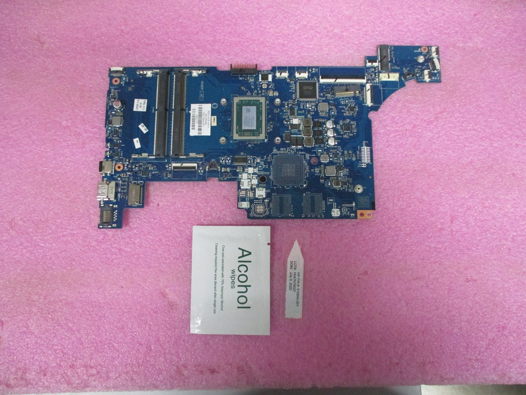 SPS-MB UMA Ryzen5 3500U 255 G8 WIN - HP Genuine Replacement Spare Parts - M31094-601-HP