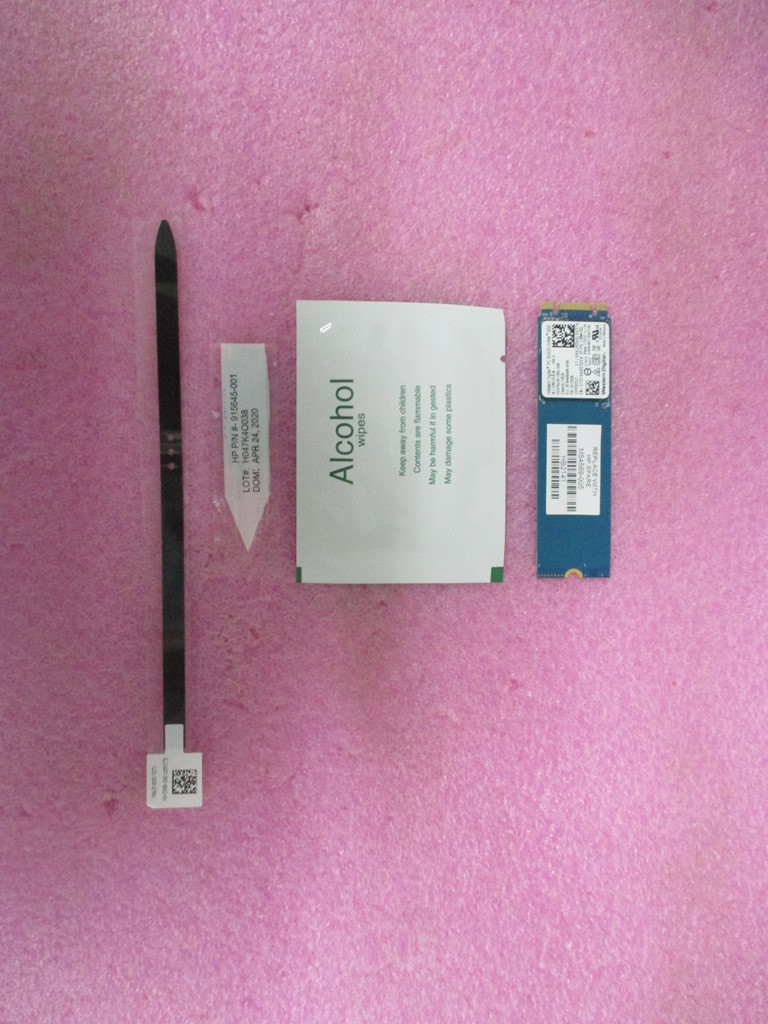 SPS-SSD 128GB M.2 2280 PCIe 3x2 TLC - HP Genuine Replacement Spare Parts - M54569-005-HP