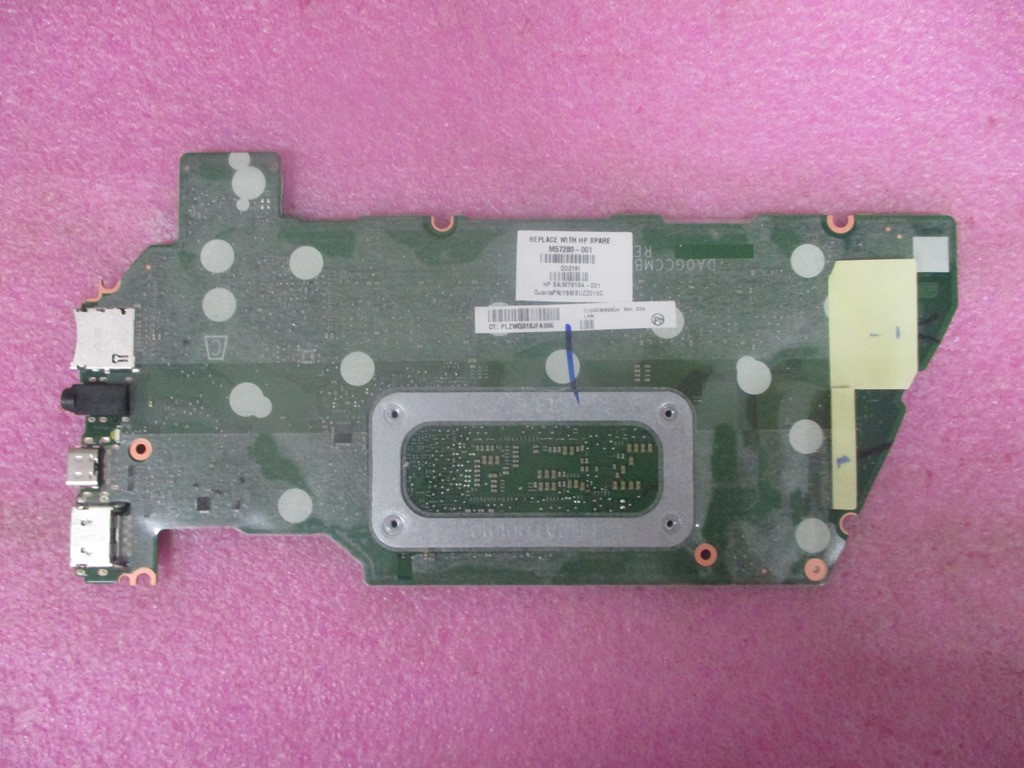 SPS-MB UMA PntG7505 8G 64GeMMC BL FPS - HP Genuine Replacement Spare Parts - M57280-001-HP