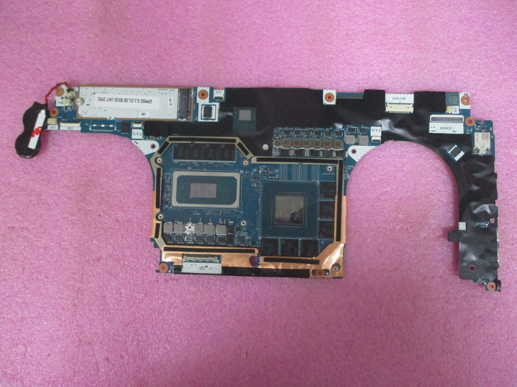 SPS-MB RTX A3000 6GB i9-11900H 32GB WIN - HP Genuine Replacement Spare Parts - M76222-601-HP