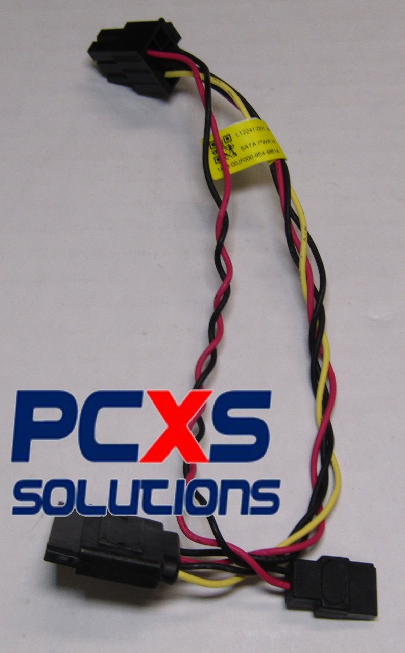 HP SL390 4U Power Cap 2-Pin 9 inch Cable New 641852-001 639205-001