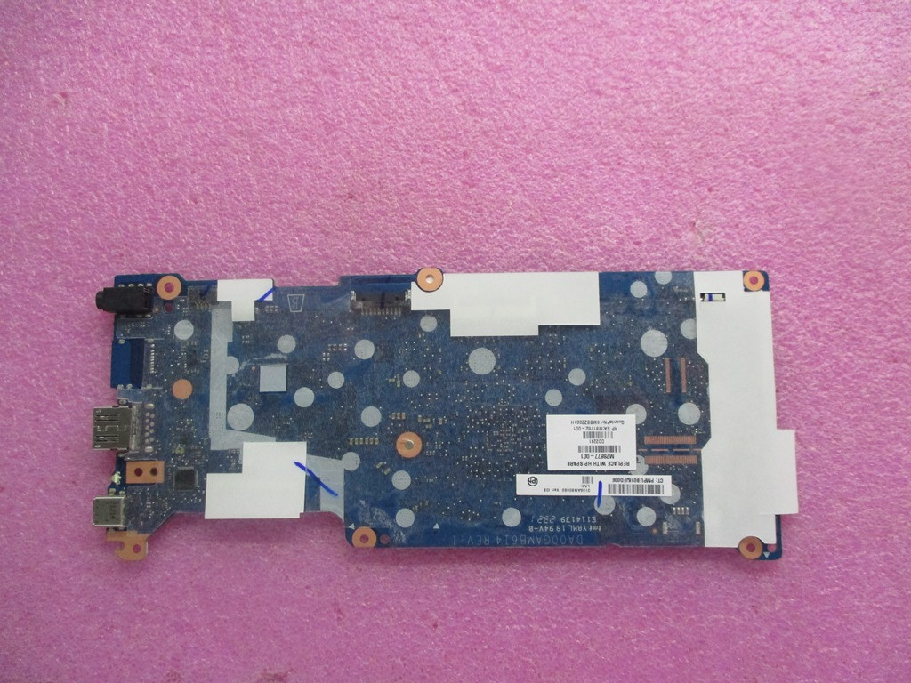 SPS-MBW/HTSK UMACelN4020 8GB 32GeMMCnSDC - HP Genuine Replacement Spare Parts - M78677-001-HP