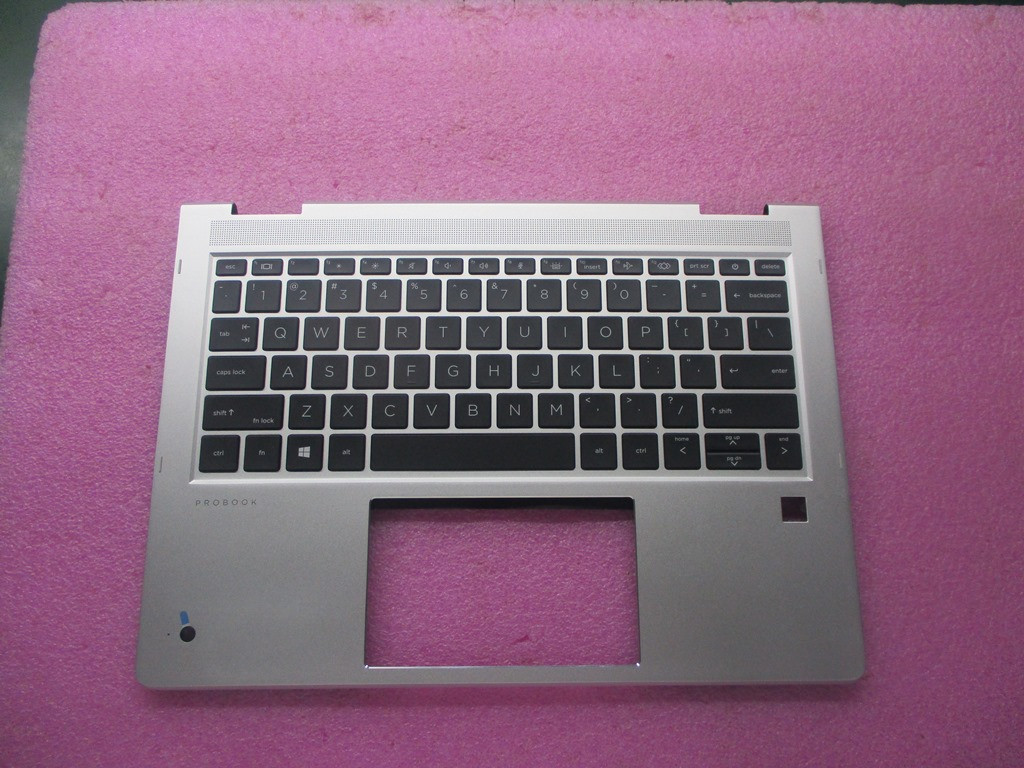 SPS-TOPCOVER W/KB CP BL f2C nSDC US - HP Genuine Replacement Spare Parts - M83075-001-HP