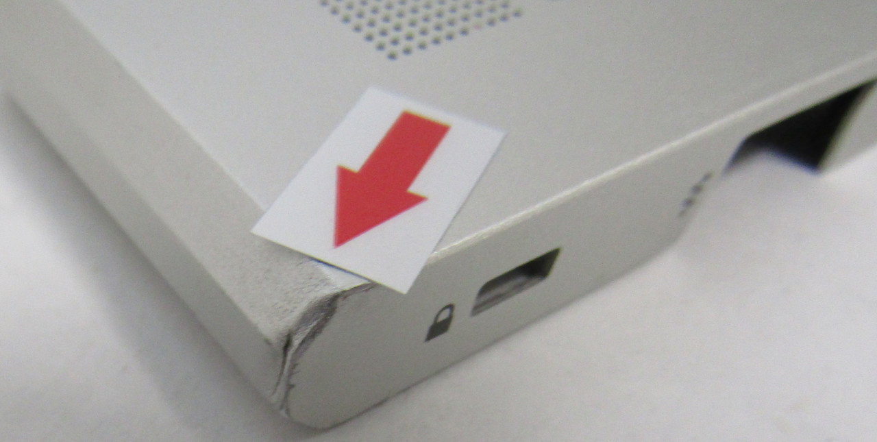 hp SPS-TOP COVER W/KB BL US - HP ProBook 440 14 inch G9 Notebook PC - N01287-001-B