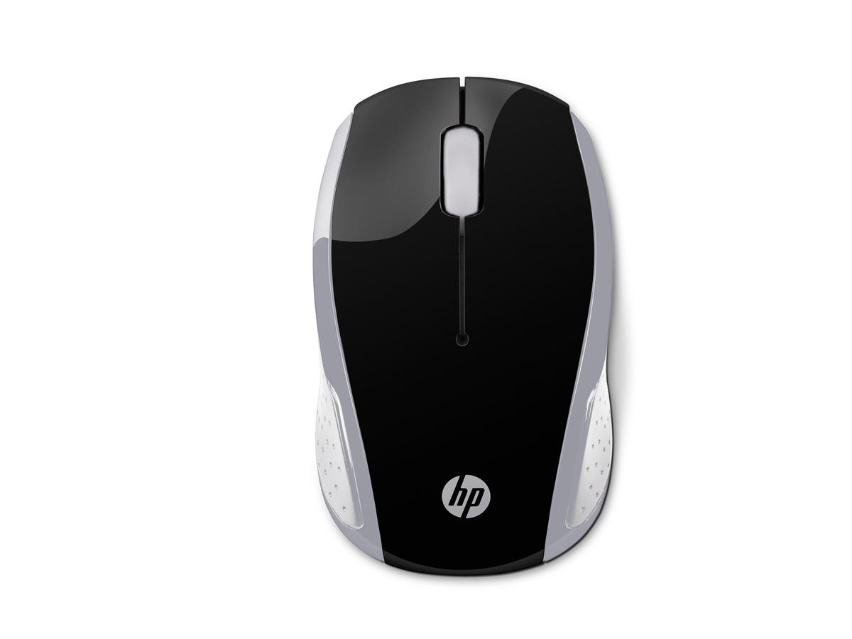 HP 200 WIRELESS MOUSE - SILVER-1