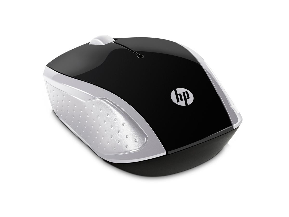 HP 200 WIRELESS MOUSE - SILVER-2