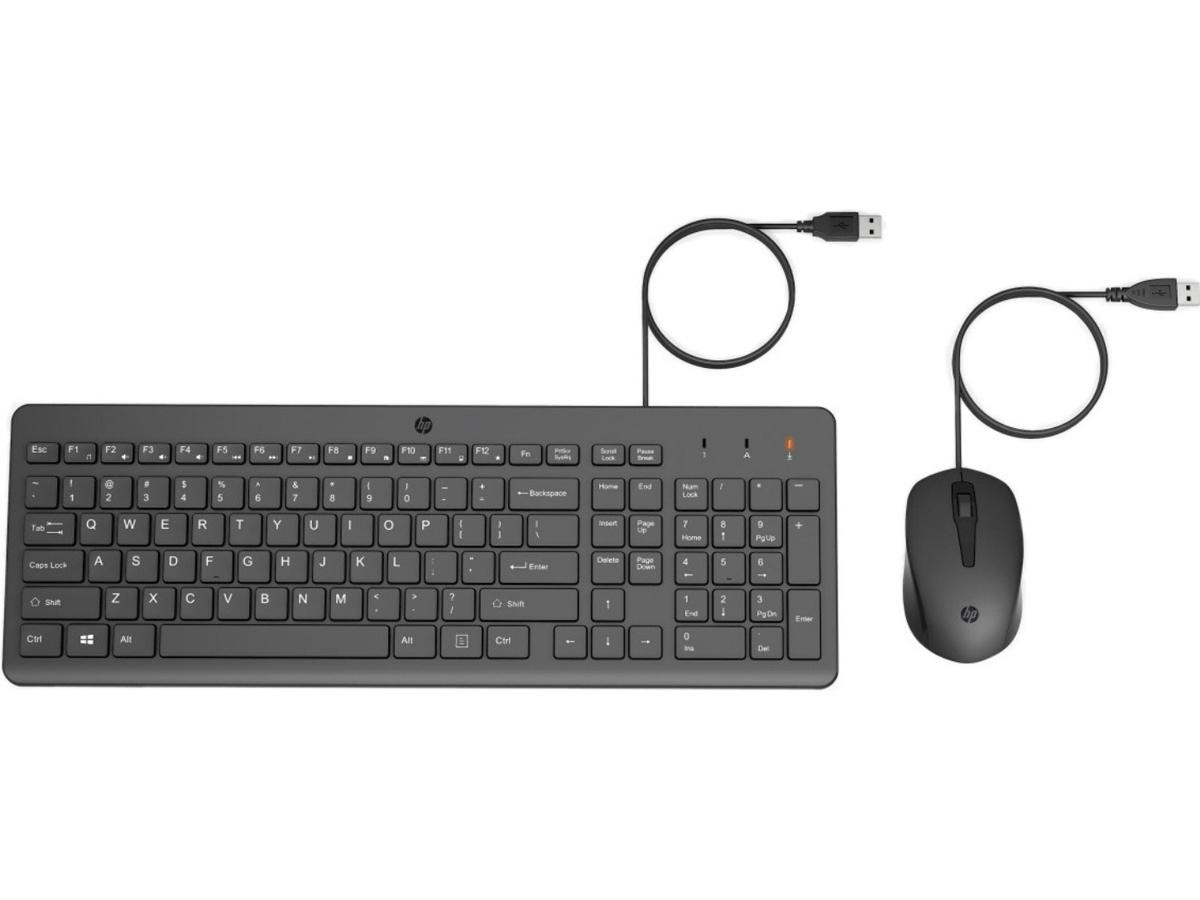 HP 150 WIRED MOUSE/KB COMBO-1