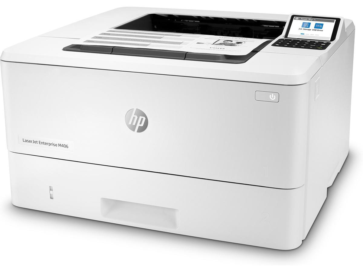 HP LASERJET ENTERPRISE SFP M406DN - LASER PRINTER - LASER - GIGABIT ETHERNET,USB-2
