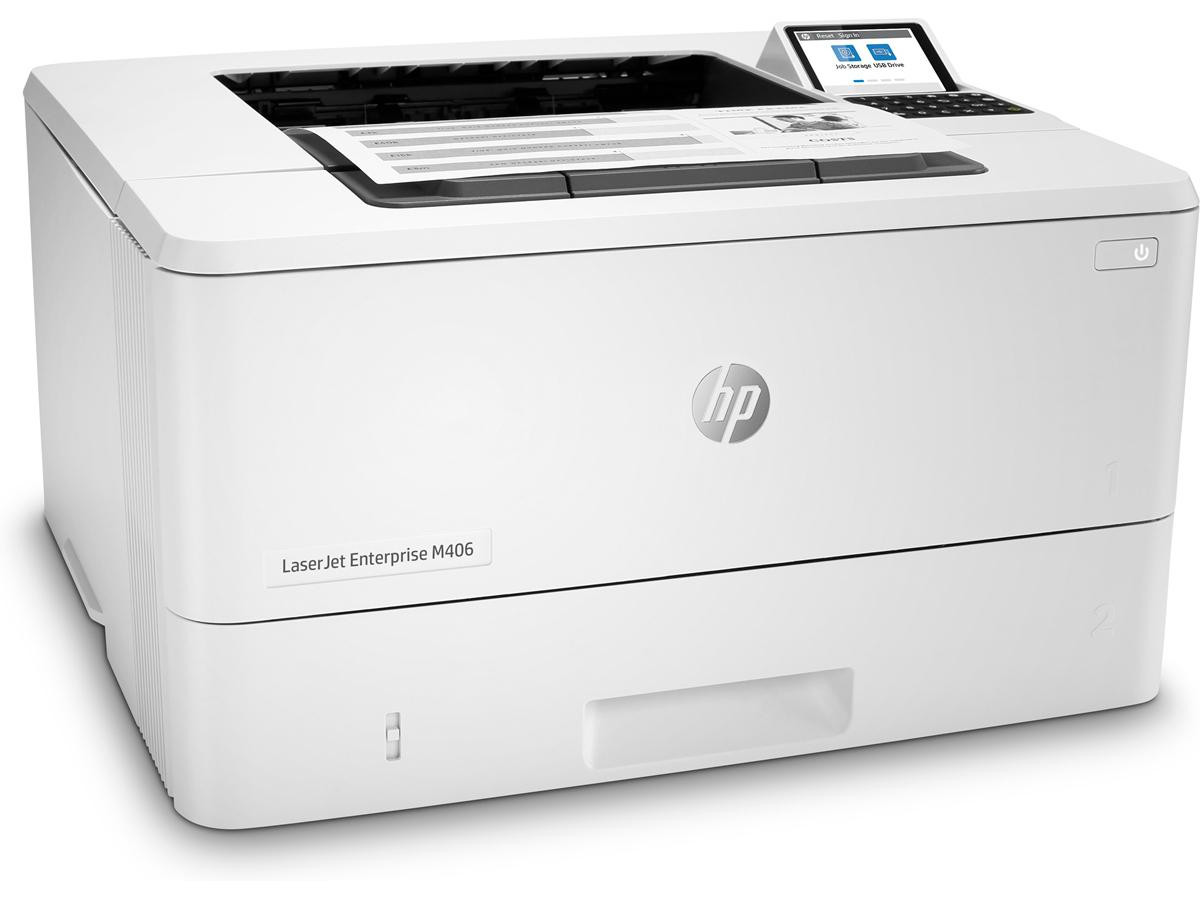 HP LASERJET ENTERPRISE SFP M406DN - LASER PRINTER - LASER - GIGABIT ETHERNET,USB-4