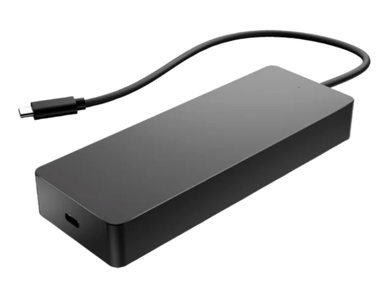 SBUY UNIV USB-C MULTIPORT HUB- BLACK - POWER DELIVERY - 1 USB TYPE-C, 2 USB TYPE-2