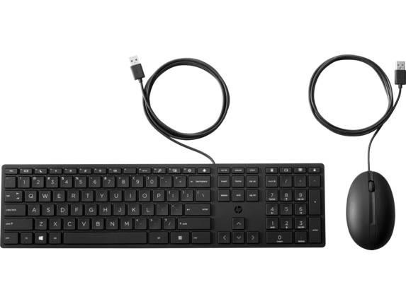HP WIRED DESKTOP 320MK MOUSE AND KEYBOARD - DESIGNED FOR YOUR COMFORT - SIMPLIFI-2