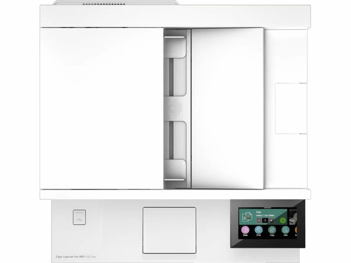 HP COLOR LASERJET PRO MFP 4301FDW PRINTER-4