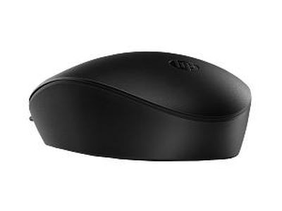 HP 125 WIRED MOUSE - THE HP 125 WIRED MOUSE INCLUDES PERFECTLY POSITIONED LEFT A-2