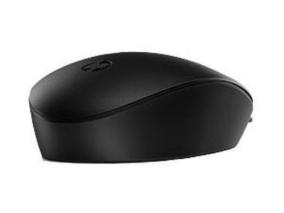 HP 125 WIRED MOUSE - THE HP 125 WIRED MOUSE INCLUDES PERFECTLY POSITIONED LEFT A-4