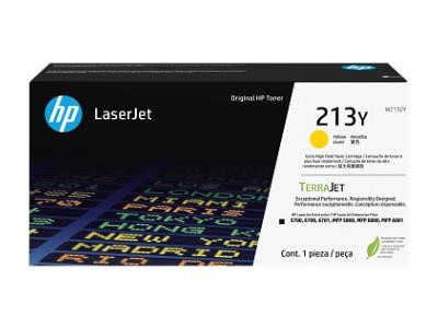 HP 213Y (W2132Y) YELLOW ORIGINAL LASERJET TONER-1