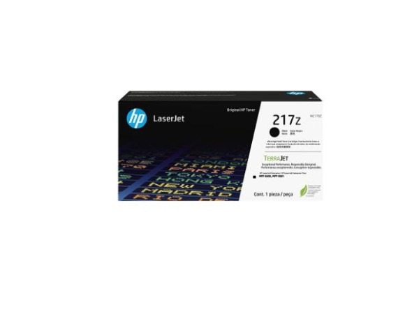 HP 217Z (W2170Z) BLACK ORIGINAL LASERJET TONER-1