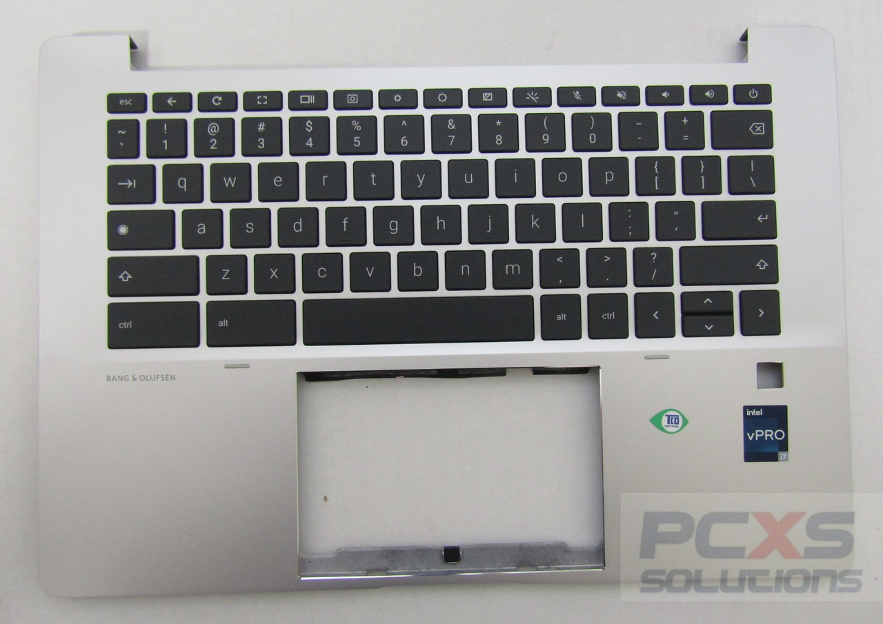 hp TOP COVER W/KB BL PVCY US Elite c645 c640 14 inch G2 G3 Chromebook Enterprise - N14929-001