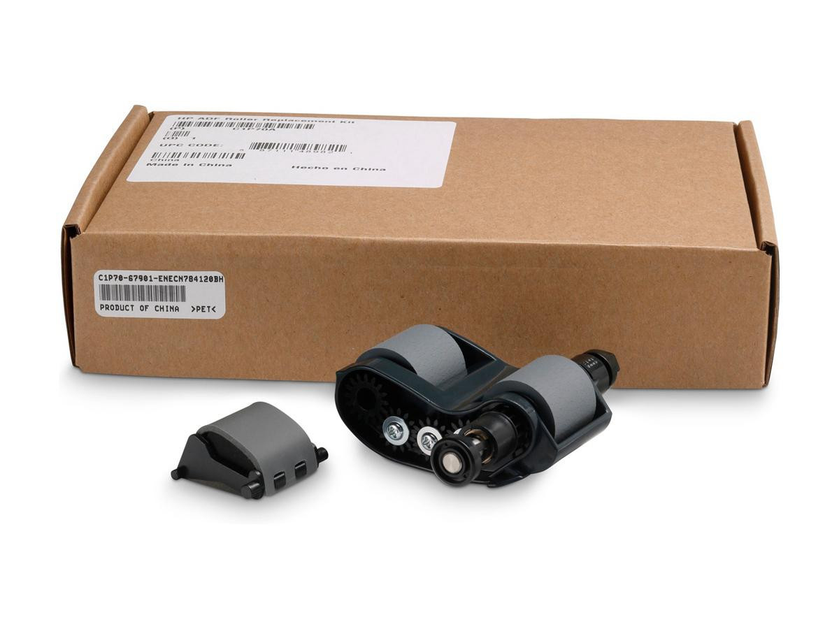 HP LASERJET ADF ROLLER REPLACEMENT KIT, C1P70A - HP PRINTER MAINTENANCE KITS ENS-1