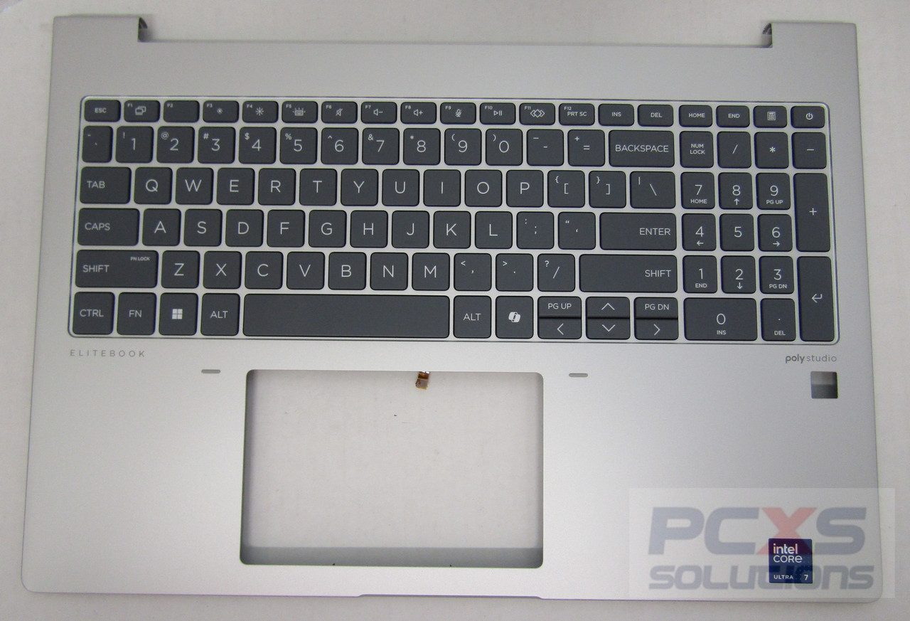 hp SPS-TOP COVER W/KB BL US Elitebook 660- g11 - N97247-001