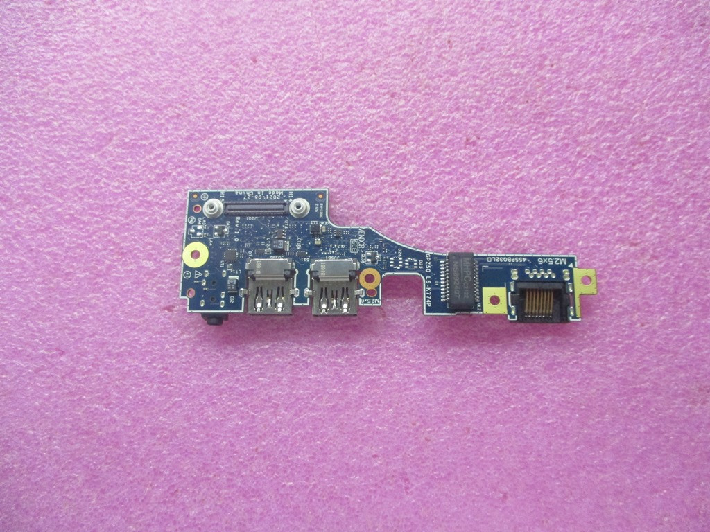 hp SPS-IO BOARD NON-VPRO HP ZBook Fury 15.6 inch G8 - M75768-001