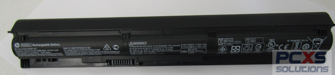 hp SPS-BATTERY 6C 55Whr 2.8Ah LI RI06055XL-CL / 811063-421 HP ProBook 450 G3 - 811346-001
