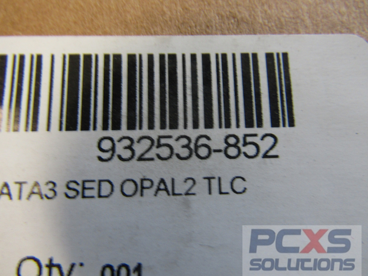 hp GNRC-SSD 512GB 2.5in SATA3 SED Opal2 TLC EliteDesk 800 65W G4/ProDesk 400 G5 Mini ProDesk 600 G4 Mini - 932536-852