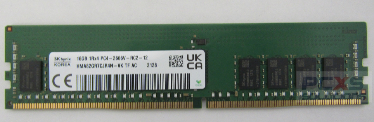 hp ASSY,16GB DDR4-2400R,2Gx4,CL17,Reg Z840 HMA82GR7CJR4N-VK  - 852264-001