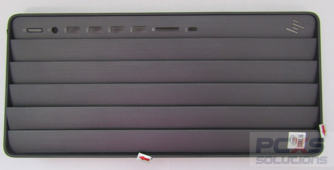 hp Bezel - Gen1x4 NFB w/o ODD,HolmesCRI - L71040-010-B