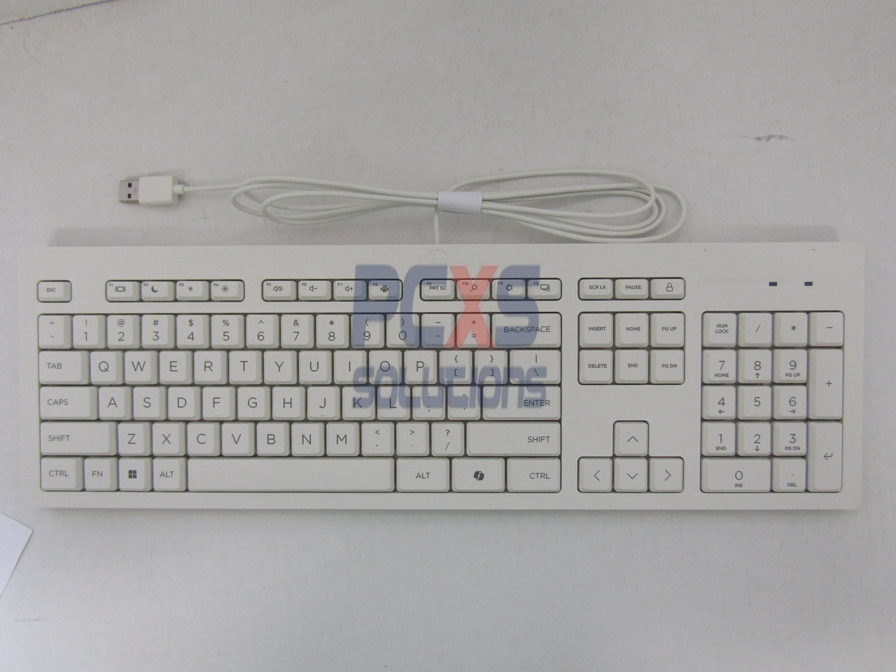 hp KEYBOARD HP 125 C White Wired NP C US /P10673-001 - P10203-001