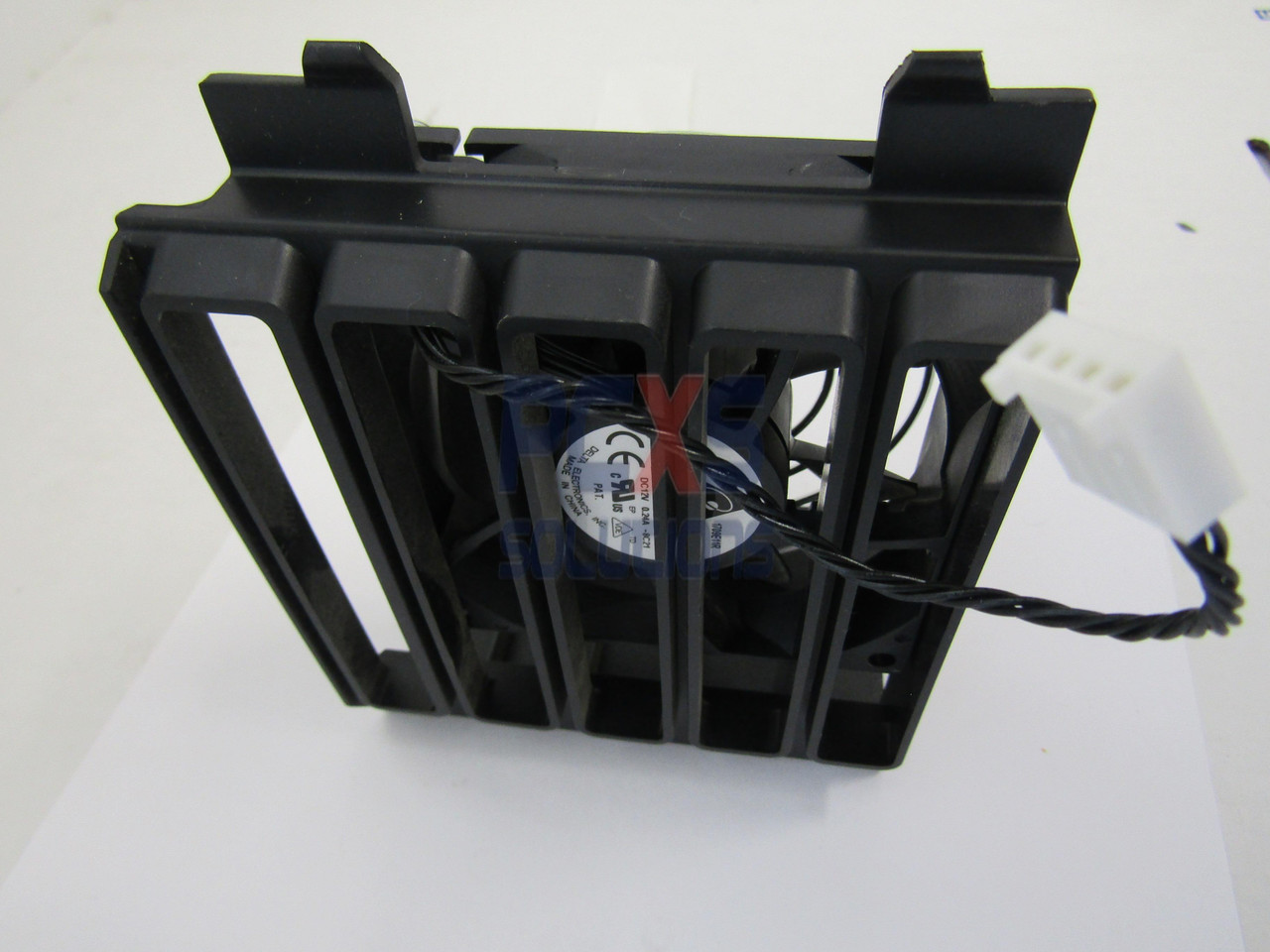 hp PCI FAN KIT (front fan assembly, 80 mm, 12V, 4-pin, used to cool the PCI/graphics area in the - HP Z600 Workstation chassis - 468629-001