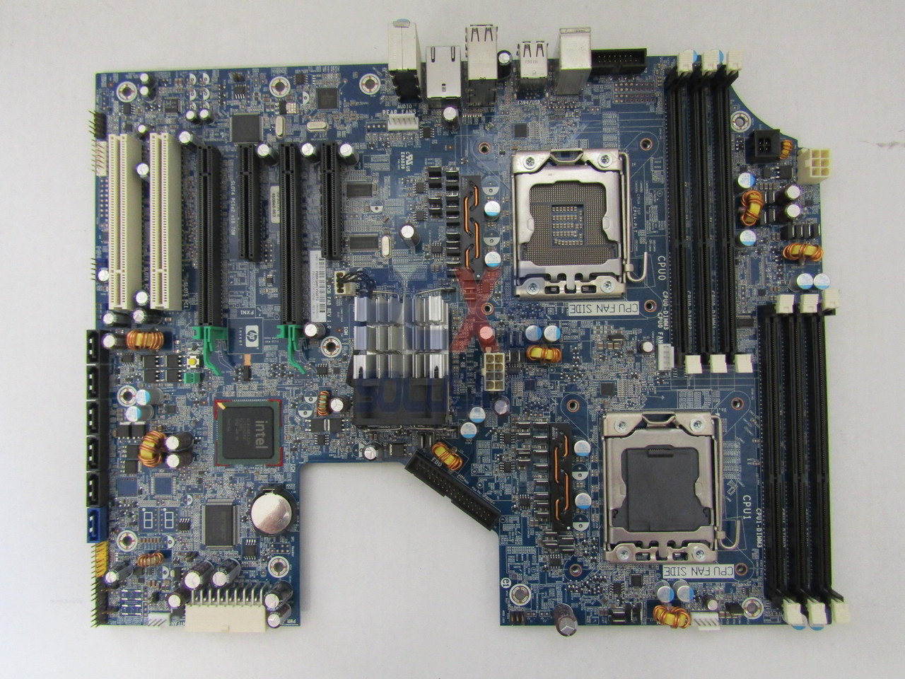 hp system board Z600 1333MHZ C2 - 591184-001