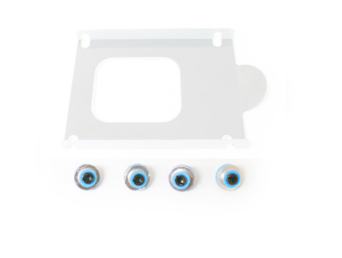 SPS-GROMMET HDD ISO LT BLU ENVIRO M3 - HP Genuine Replacement Spare Parts - 594220-001-HP