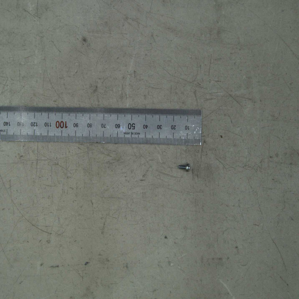 SCREW-TAPTYPE;BH,+,-,S,M3,L6,ZPC(WHT),SW - HP Genuine Replacement Spare Parts - 6003-000269-HP