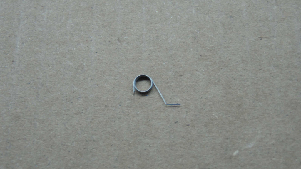 SPRING-TS,SUS304,PI0.25,ID4.8,OD5.3,29 - HP Genuine Replacement Spare Parts - 6107-001735-HP