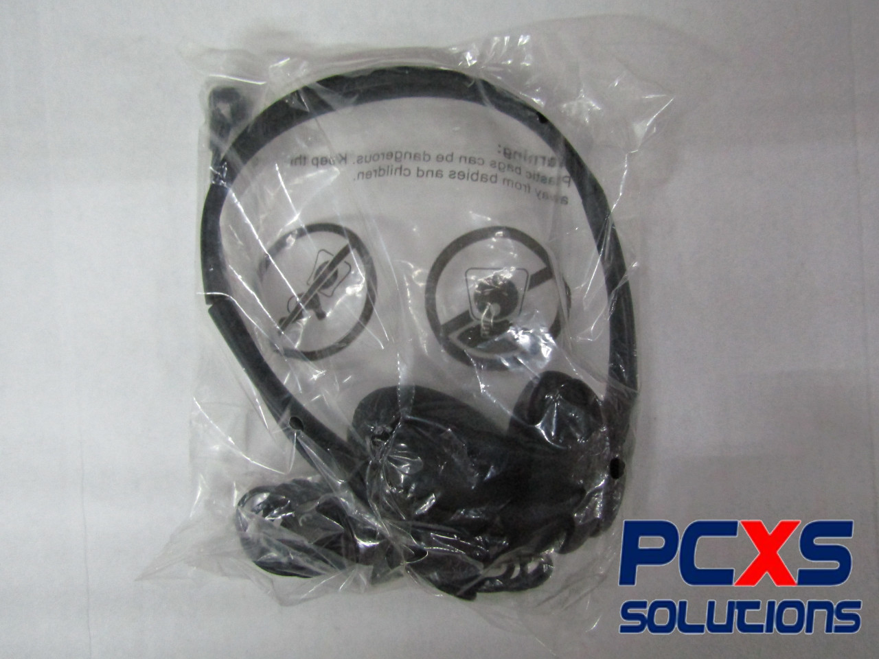 SPS-HP Stereo 3.5mm Headset - HP Genuine Replacement Spare Parts - 840339-001-HP