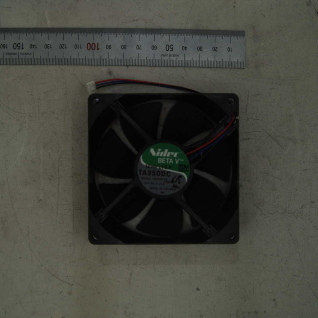 FAN-DC;CLX-8380ND/XAA,UL10272 AWG26,AMP - HP Genuine Replacement Spare Parts - JC31-00088A-HP