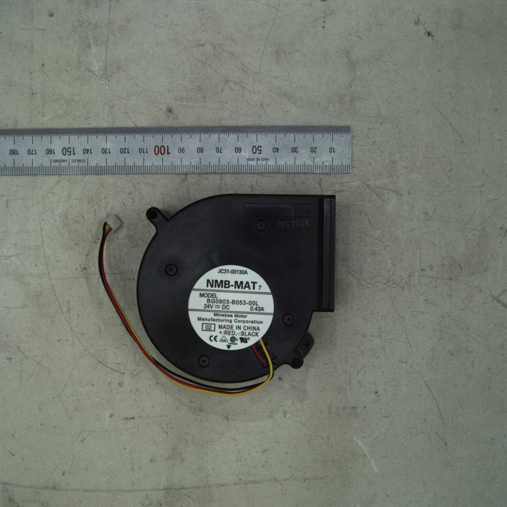 FAN,CLX-9350,Plastic - HP Genuine Replacement Spare Parts - JC31-00130A-HP