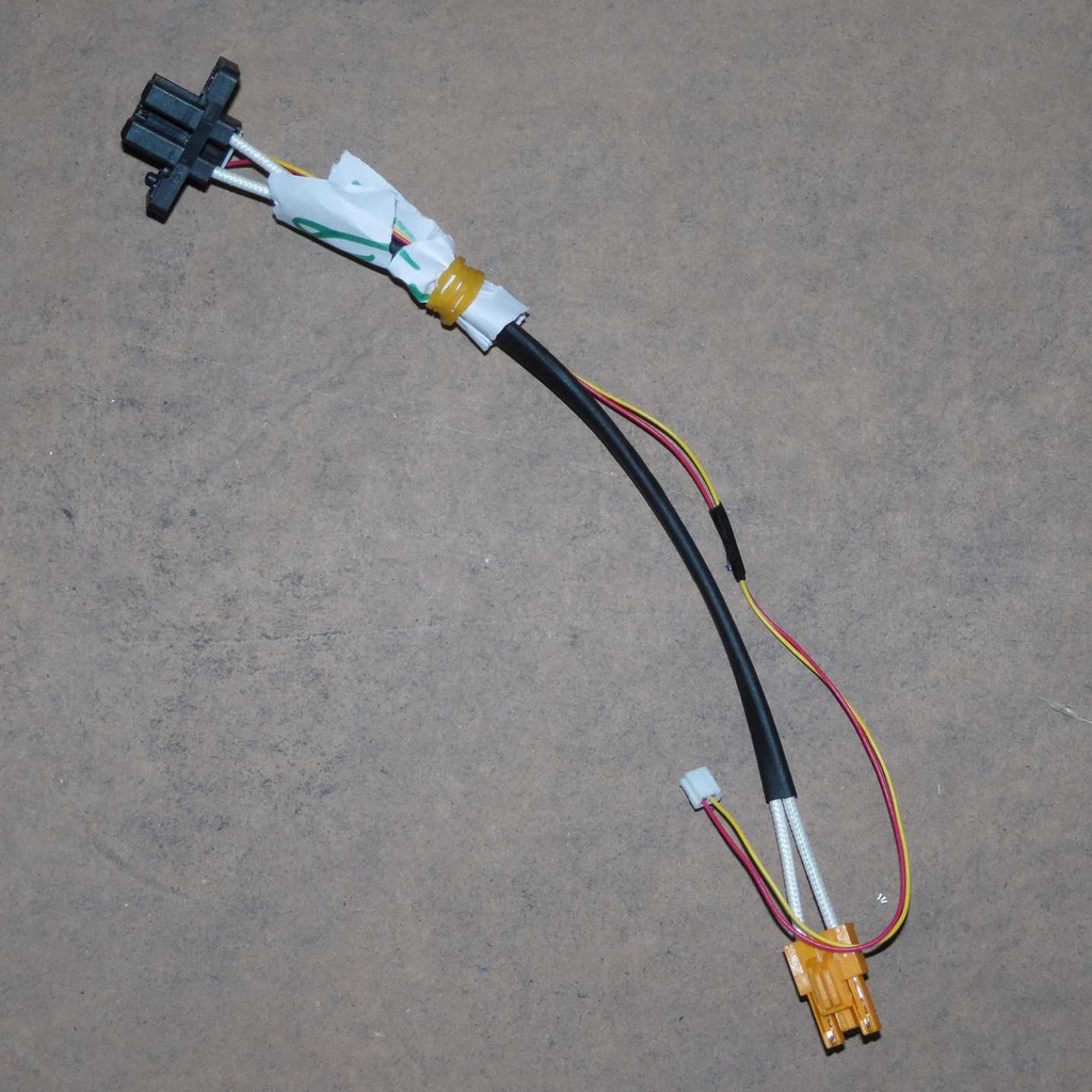 HARNESS-FUSER THERM,ML-3710,UL1617,4 pin - HP Genuine Replacement Spare Parts - JC39-01479A-HP