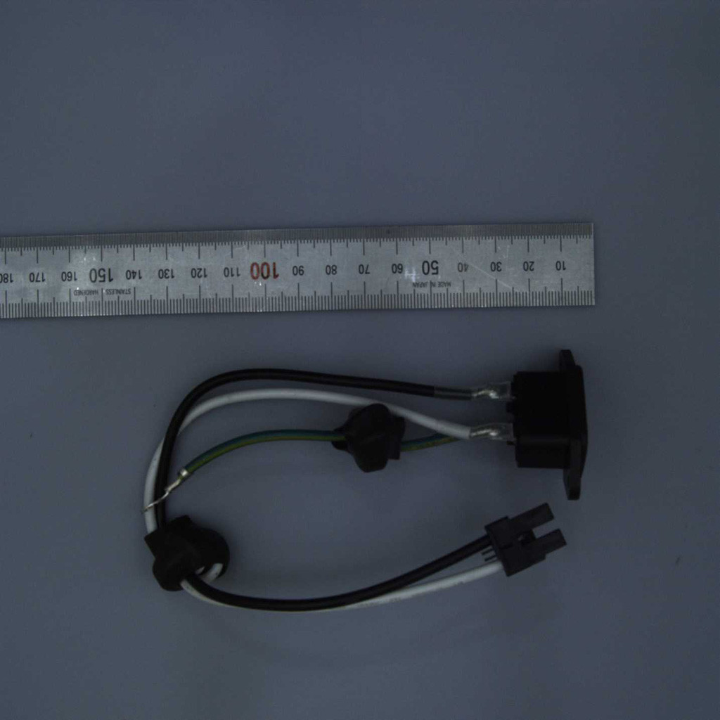 HARNESS-INLET,CLP-365W,UL1617,BLK,AWG18, - HP Genuine Replacement Spare Parts - JC39-01702A-HP