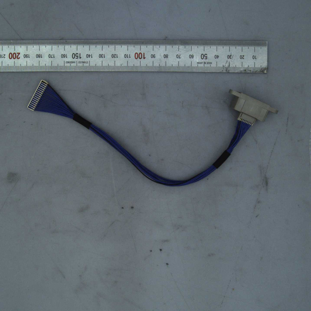 HARNESS-FINISHER,X4300,UL10272,200,BLU/B - HP Genuine Replacement Spare Parts - JC39-02072A-HP