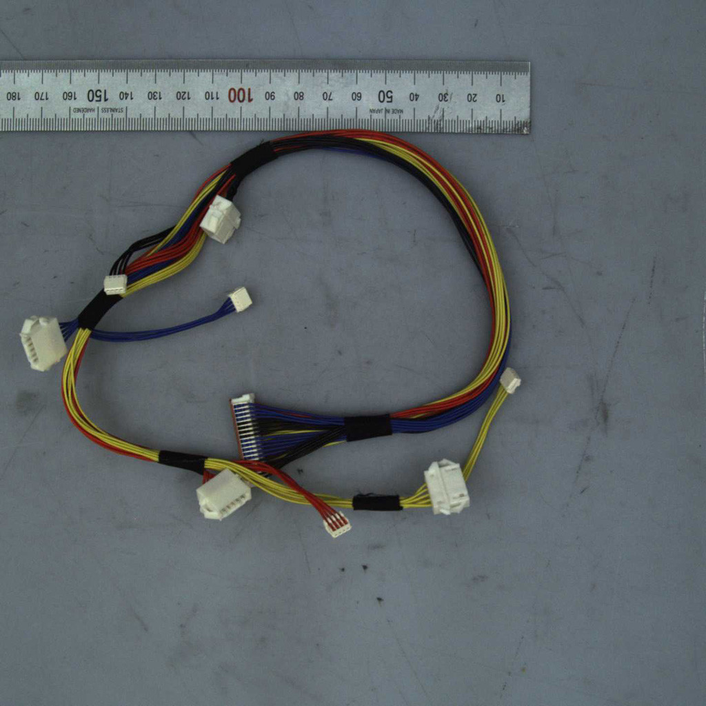 HARNESS-TONER C,X4300,UL10272,525,BLU/BL - HP Genuine Replacement Spare Parts - JC39-02081A-HP