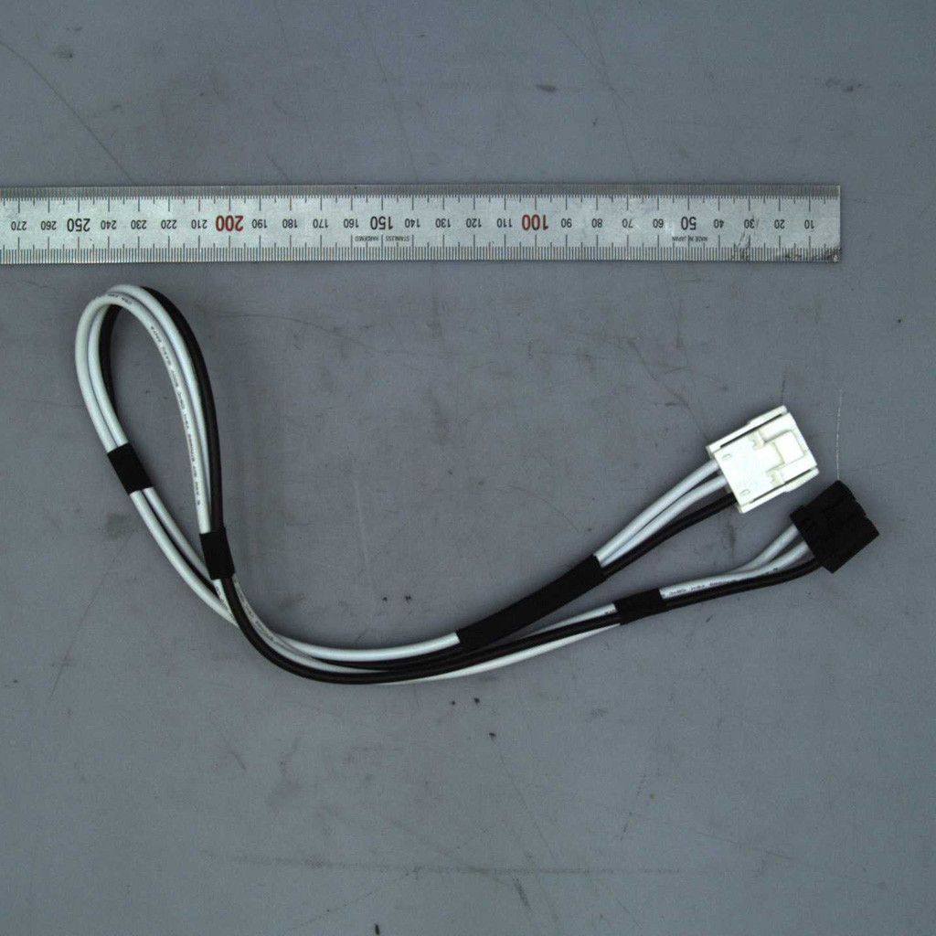 HARNESS-FUSER AC,K4350,UL1617,540,BLK/WH - HP Genuine Replacement Spare Parts - JC39-02111A-HP
