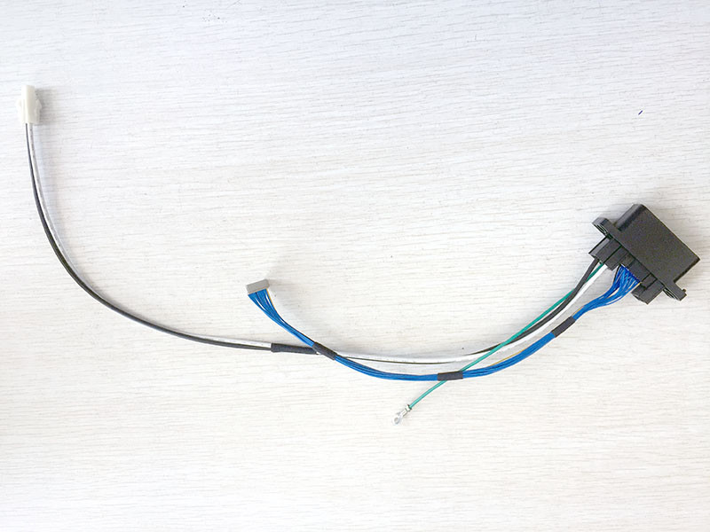 WIRE HARNESS-TIGER MAIN IF HCF-UL10272,2 - HP Genuine Replacement Spare Parts - JC39-02600A-HP