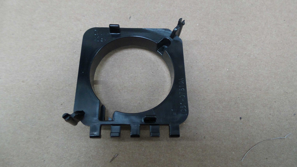 HOLDER-CPU FAN,X7600,PC,2.0T,53,48,BLACK - HP Genuine Replacement Spare Parts - JC61-07610A-HP