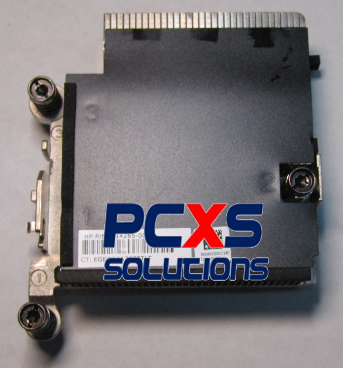 ASSY, Heatsink, ENT17-DM, 35W - 914265-001