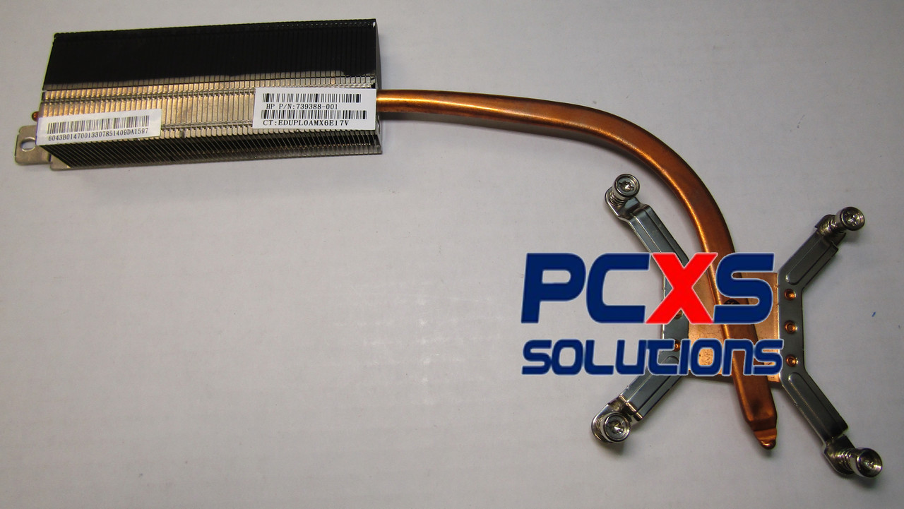 Processor thermal module, 45 watt output - 763213-001
