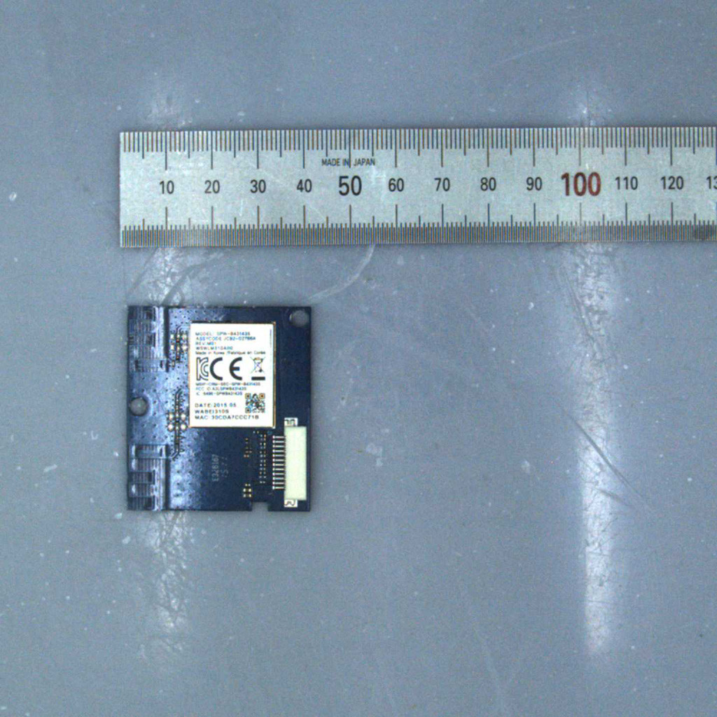 PBA-WNPC;PRT/MFP SEG.1,WISOL,BROADCOM BC - HP Genuine Replacement Spare Parts - JC92-02766A-HP