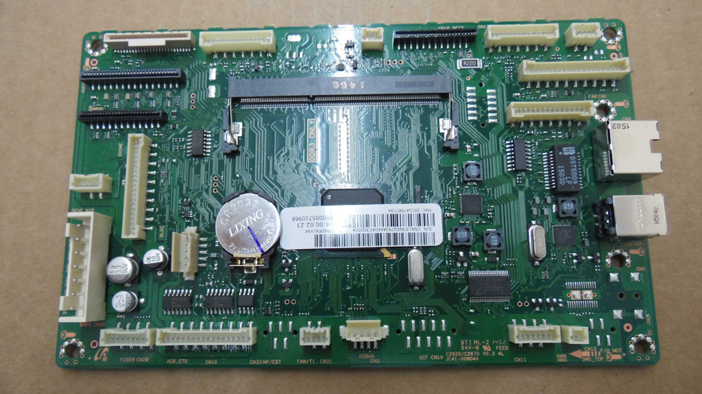 PBA-MAIN;C1860,MAIN,109.25 180MM - HP Genuine Replacement Spare Parts - JC92-02793A-HP