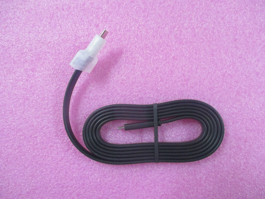SPS-CABLE USB C FLAT 1.8M BLK - HP Genuine Replacement Spare Parts - L18873-001-HP
